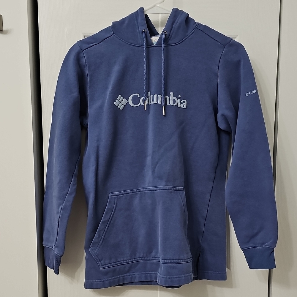 Columbia Blue Women's Hoodie